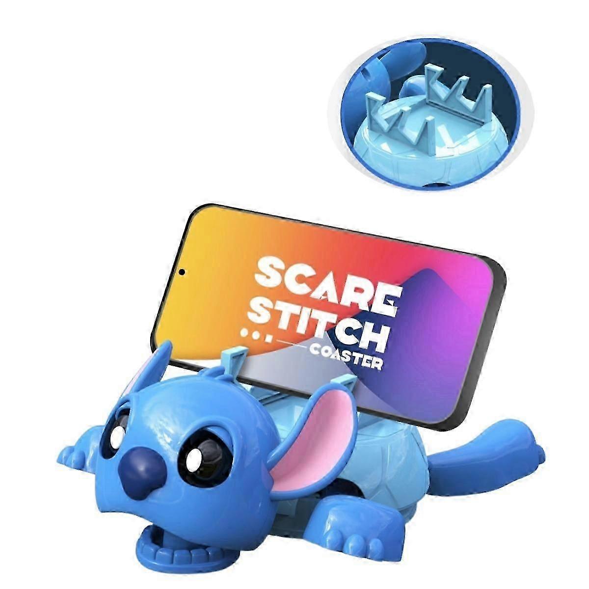 Turtle Coasters Screaming Turtle Coaster with Movable Eyes Limbs Anti-scald Heat-Resistant Cup Holder Heat Resistant Cartoon Turtle Cup Mat