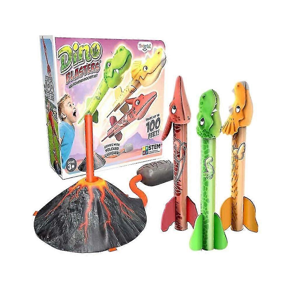 Flying Dinosaur Rocket Launcher Toy