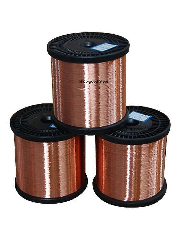 Bare Copper Wire Diy Enameled Copper Wire Bar Copper Processing And Custom Thin Copper Wire Motor(Diameter2.5mmx3m) Ref: 9399