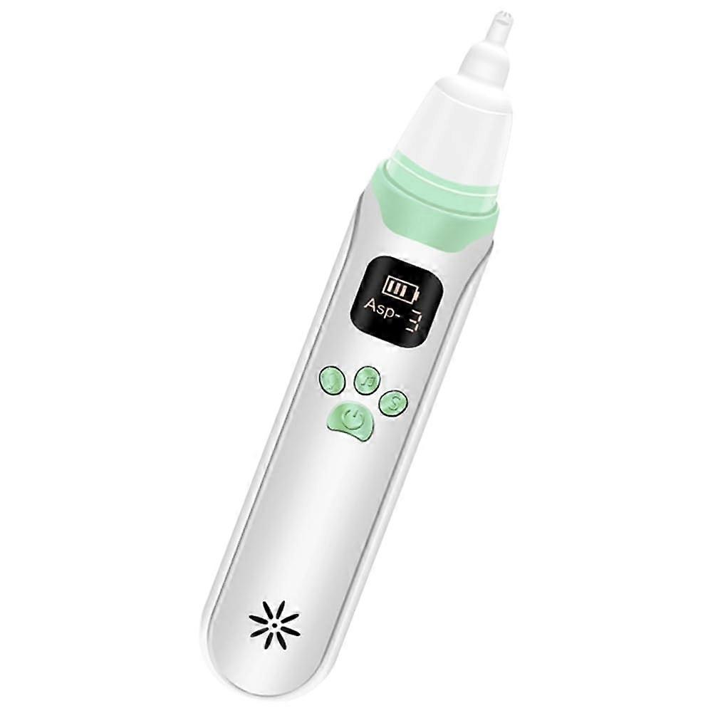 Nasal Aspirator for Infants and Young Children, Baby Nasal Mucus Suction Tool, Safe and Easy to Clean, BPA-Free Material