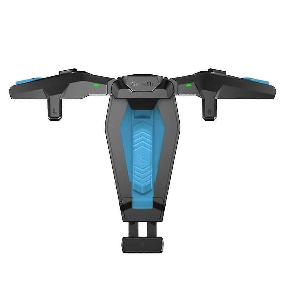 F4 Falcon Mobile-Gaming-Controller für Pubg-Kondensatorgriff-Joystick für Android-Telefon-Gamepad