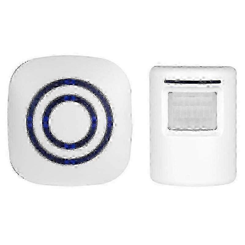 Enterprise Motion Sensor Doorbell, Wireless Infrared Motion Sensor Outdoor