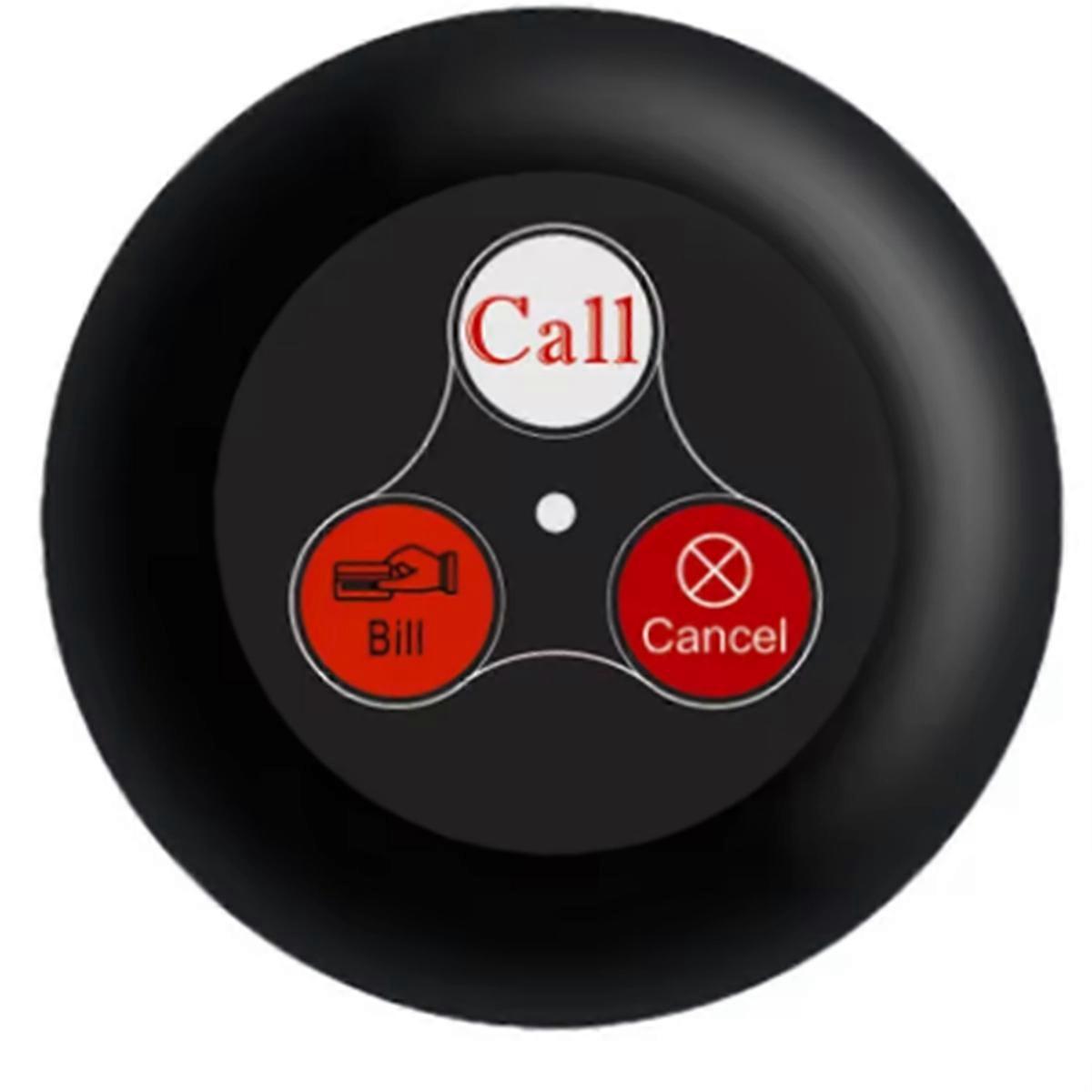 レストランのポケットベル、カフェクリニックの歯科医に電話をかけるワイヤレスウェイター