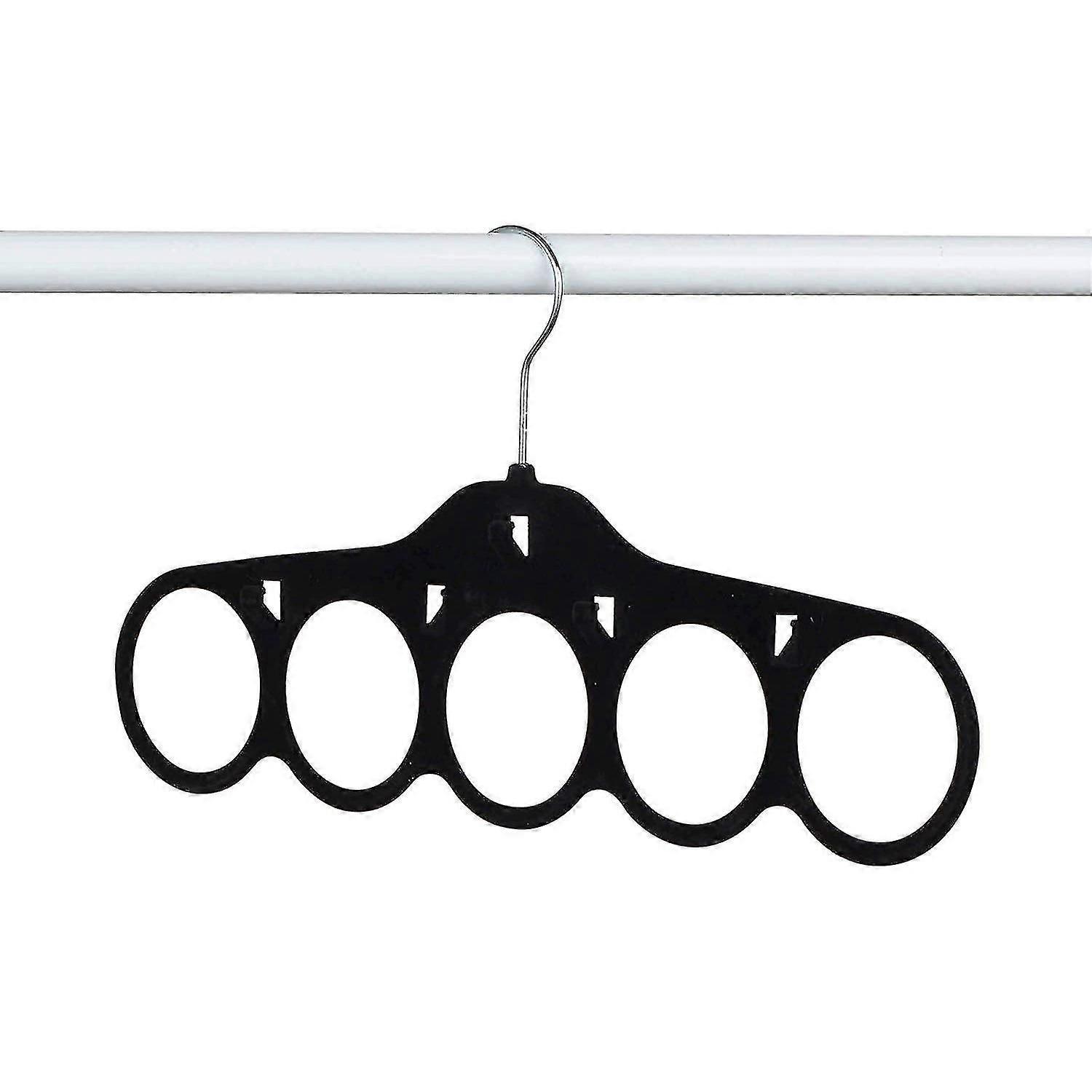 Black Scarf Hanger With Non-slip,2pcs