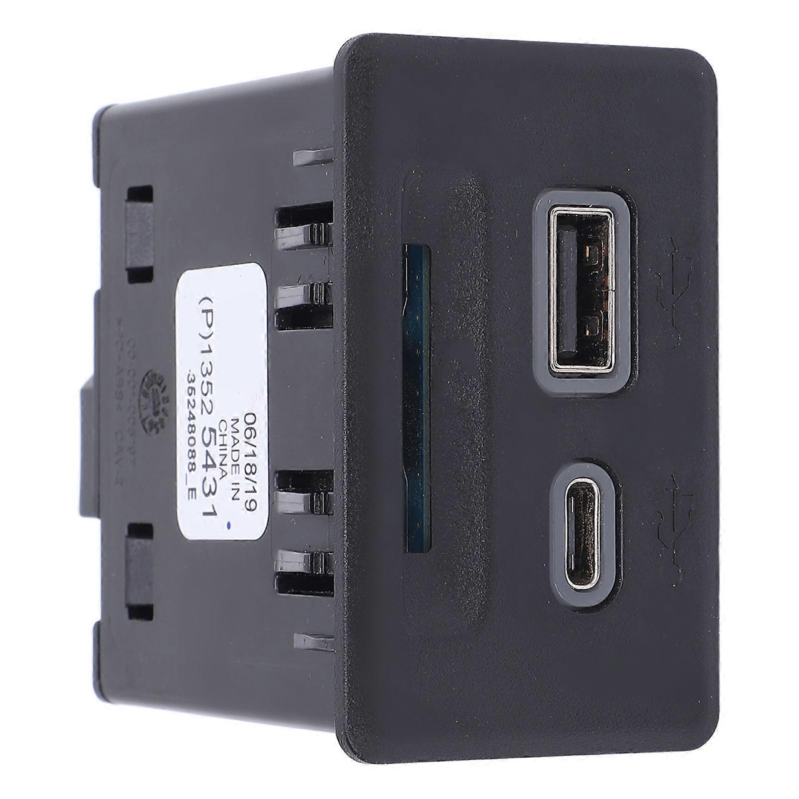 Console USB Connector Aux Jack Adapter 13525431 for CT6 XT4 XT6 XTS