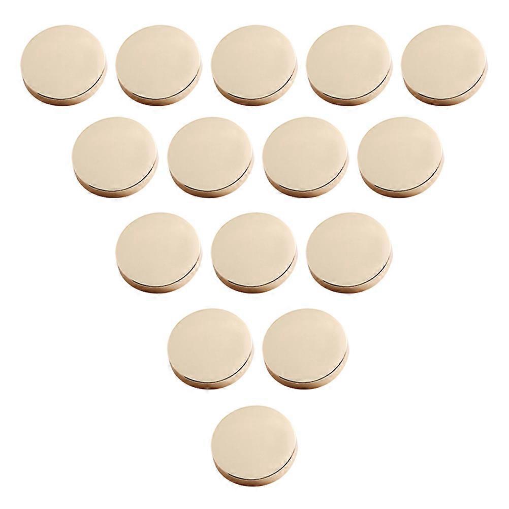 50 Pcs DIY Zinc Alloy Coat Buttons All Match Sewing Clothing
