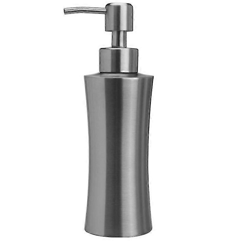 250ml/400ml Soap Dispenser Rust-proof Detachable Stainless Steel Portable Refillable Shampoo Soap Lo