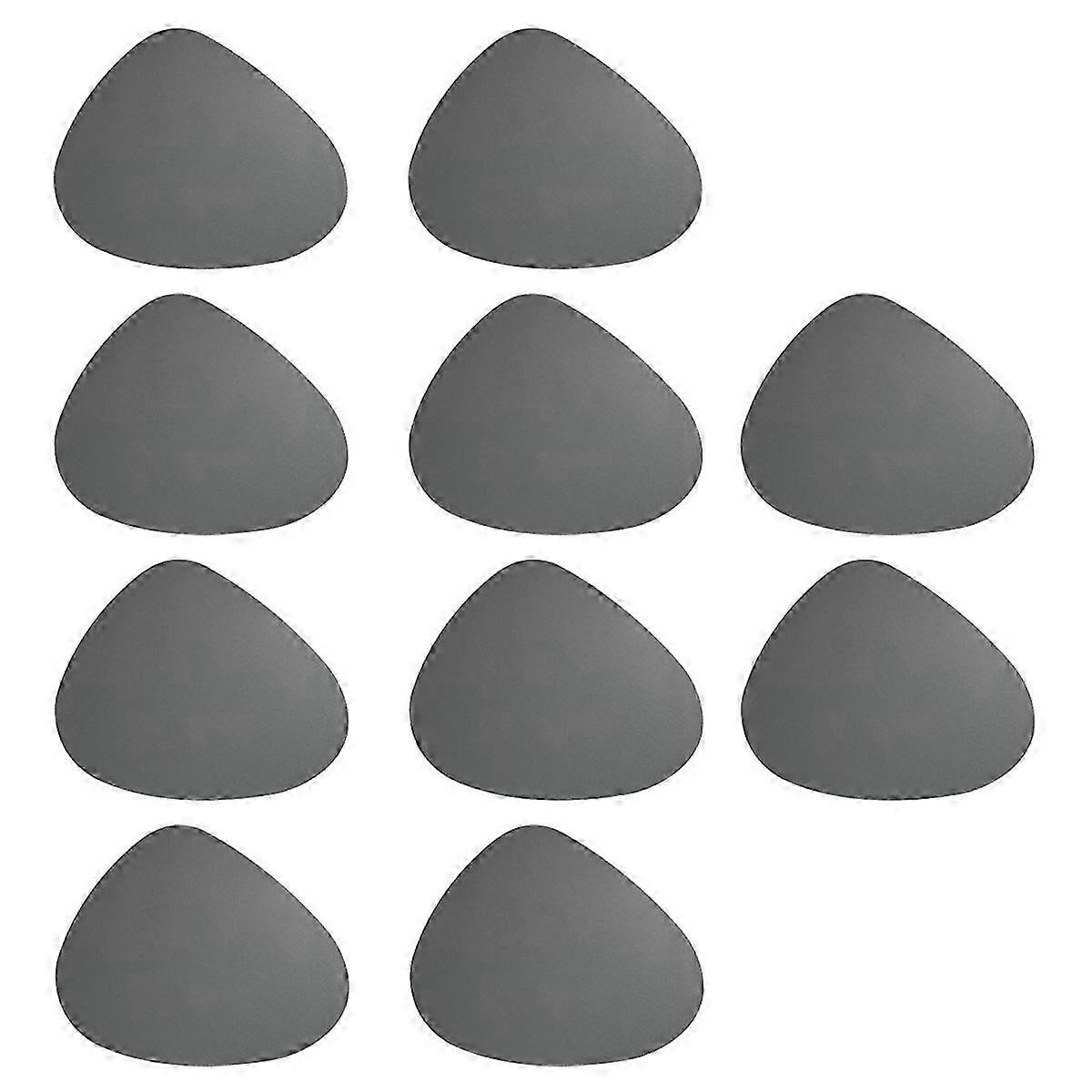 New & Stylish Nordic Design PU Leather Coaster Mat for Kitchen and Table Use - Non-Slip, Waterproof & Washable