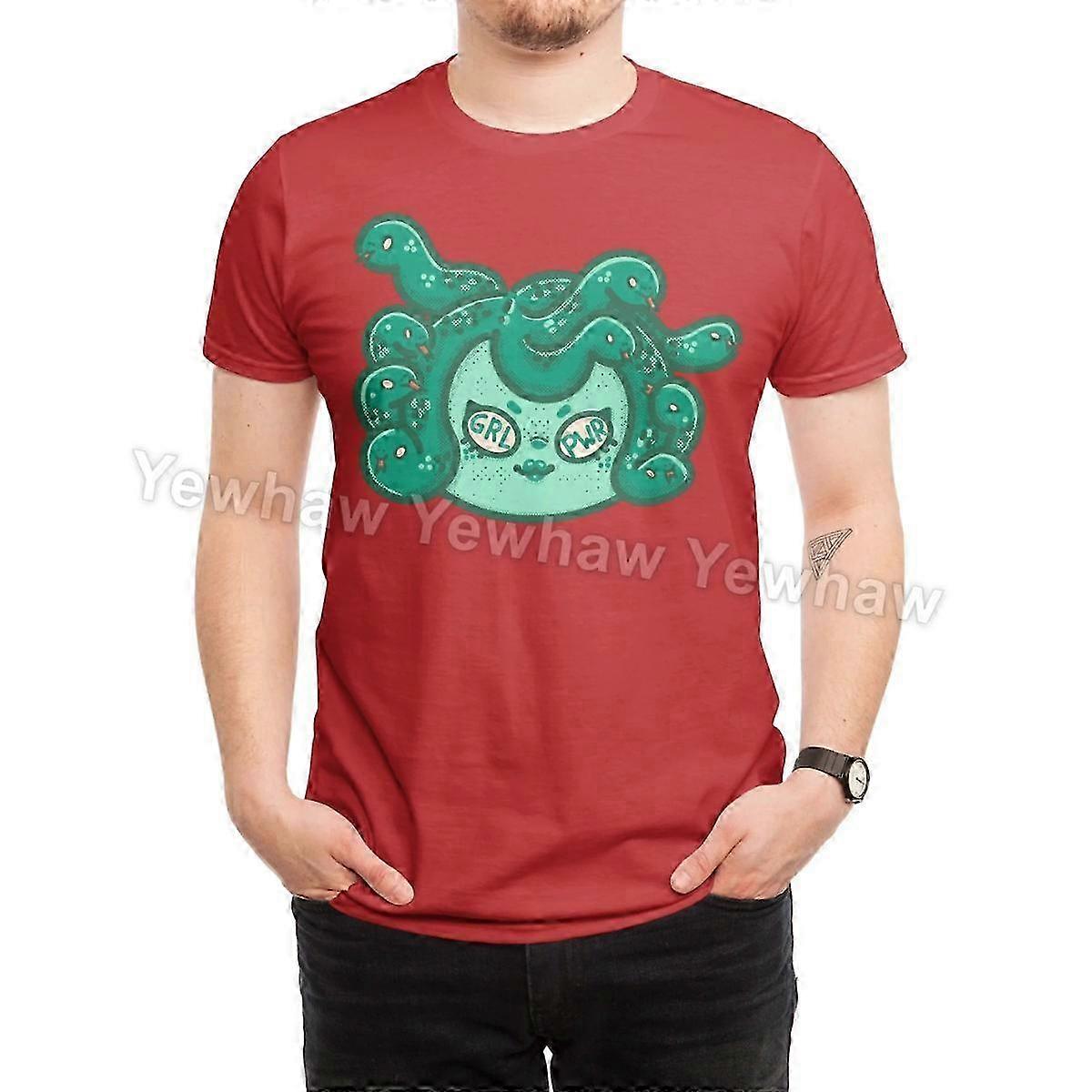 Dievčenské tričko Power Medusa