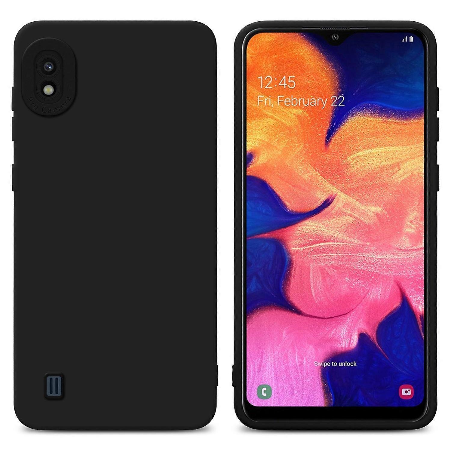 Samsung Galaxy A10 Case TPU Protective Case - Matte with Camera Protector