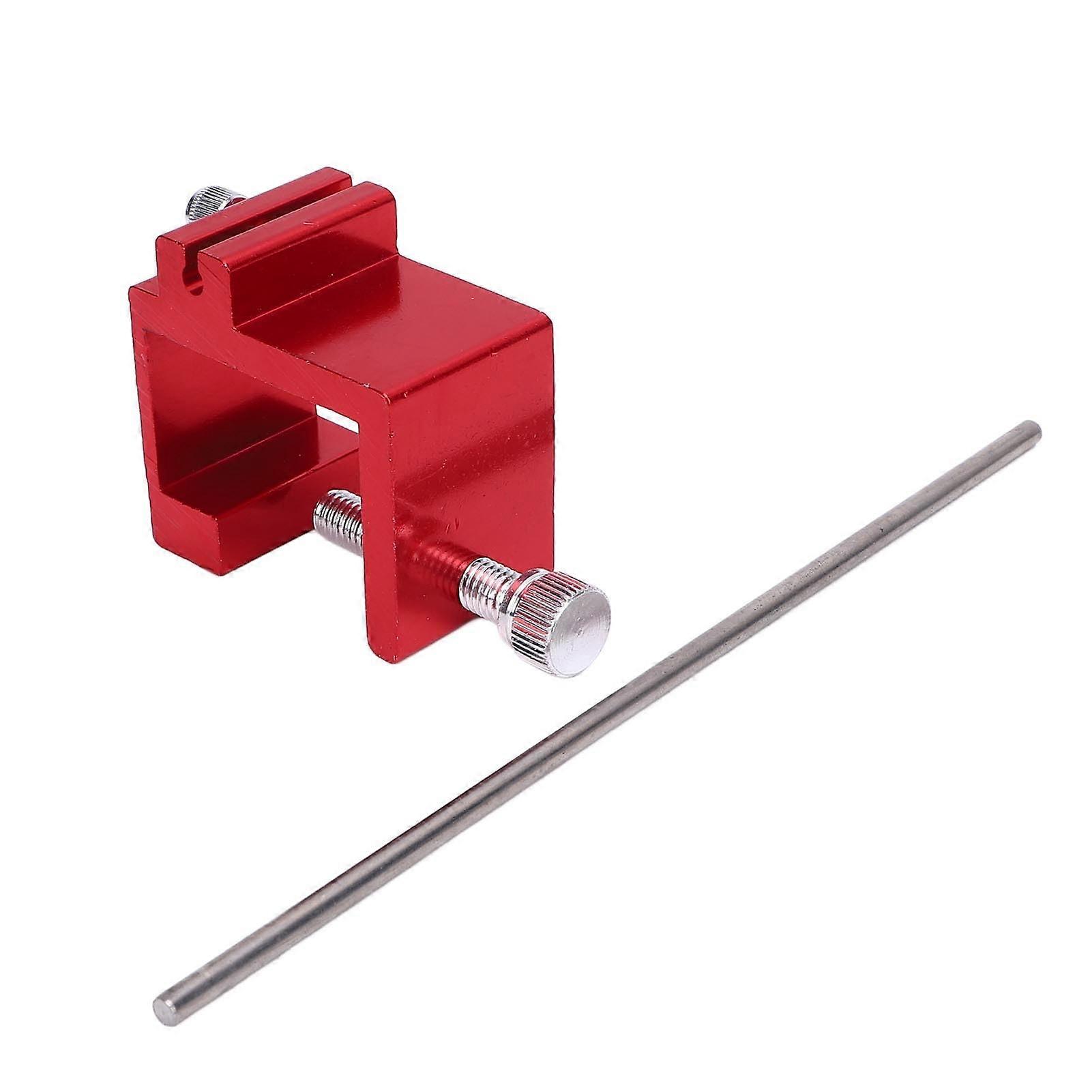 Motorcycle Chain Alignment Tool Precise Alignment Optimum Performance Aluminum Alloy 080048 Universal for Motorcycles ATVs (Red) Ref: 8006