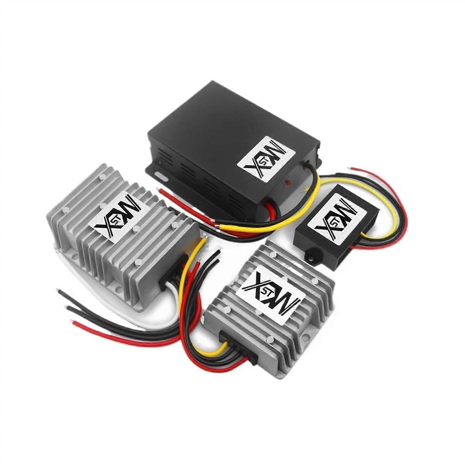 DC DC 12v to 15v 1A to 28Amp Max Output Non Isolated Step Up Boost Power Converter 15v dc Voltage Regulator(20A Iron) 12V15V 20A Iron Ref: 7639