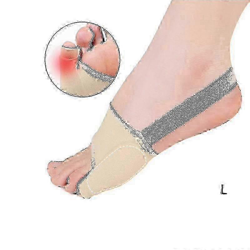 1 Pair Soft Toe Separators for Varus Correction & Bursitis Relief - Foot Care Tool