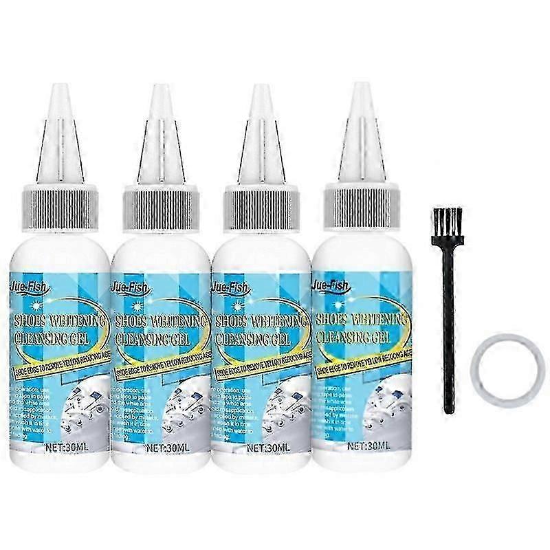 Shoes Cleaner Kit Removes Shoes Dirt Shoes Cleaning Foam Cleaner Whitening Cleansing Gel Removes Sho