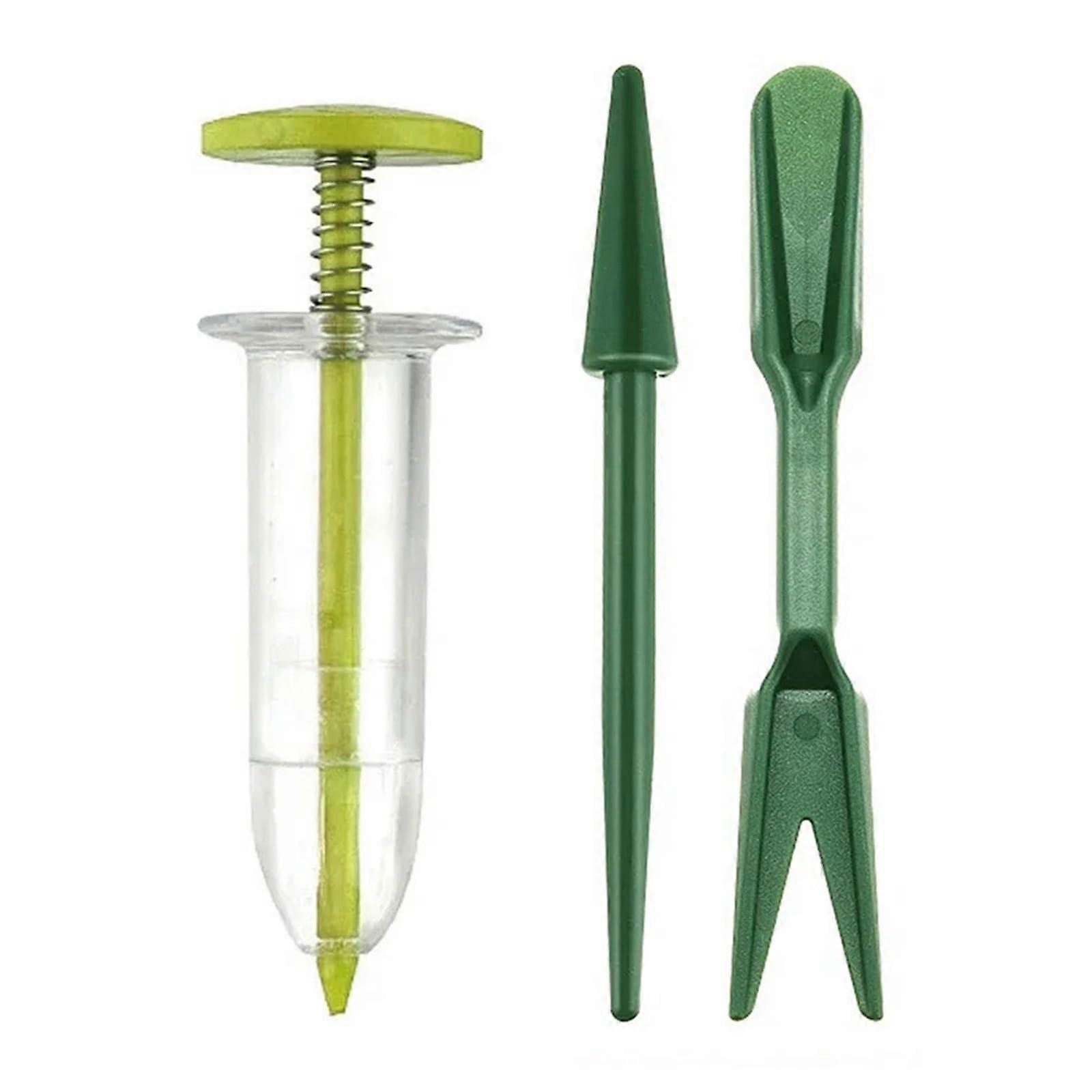 Seeding Tool 1-6 Pcs Mini Seed Dispenser Sower For Home Garden Transplanting Tools Style A