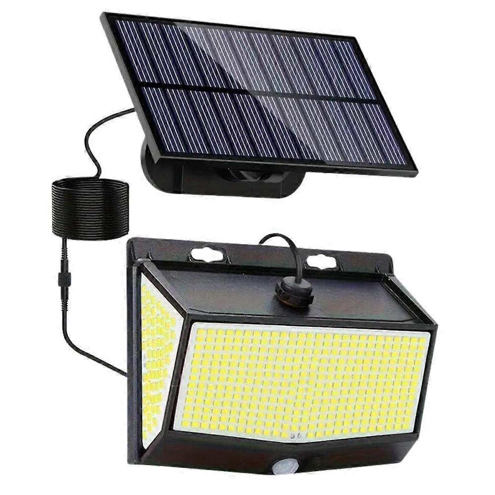 Solar Security Light Outdoor 468 Led Pir Motion Sensor Flood Garden Lamp Pir Motion Sensors