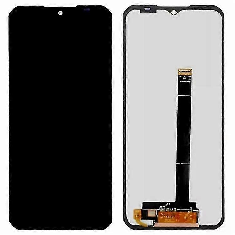 متوافق مع شاشة Oukitel WP33 Pro OEM Grade S LCD وجزء استبدال تجميع محول الأرقام (بدون شعار)