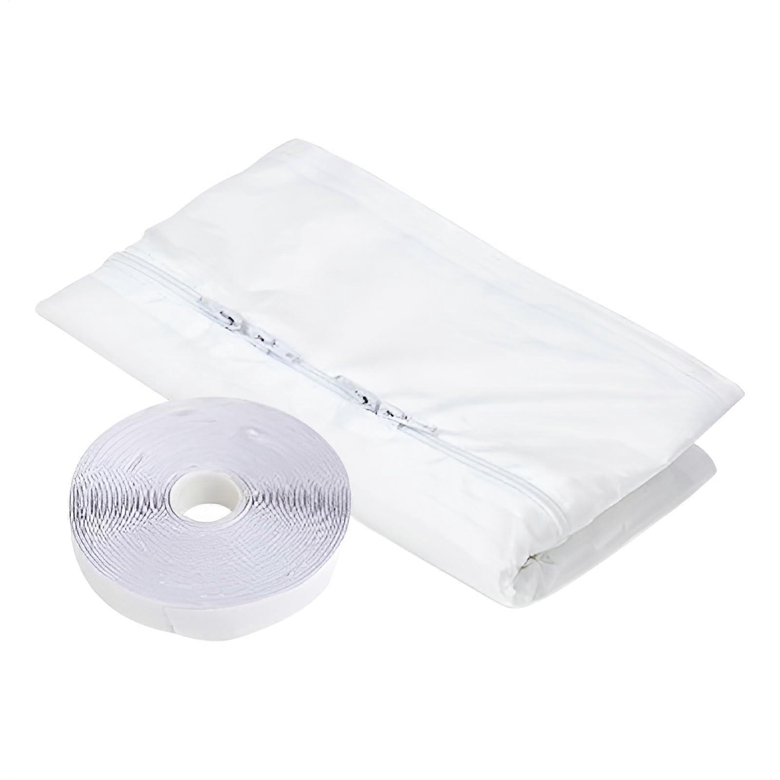 Portable Air Conditioner Window Sealing Kit For Sliding And Hinged Windows Waterproof Vent Kit For AC Hot Air Stop Guard