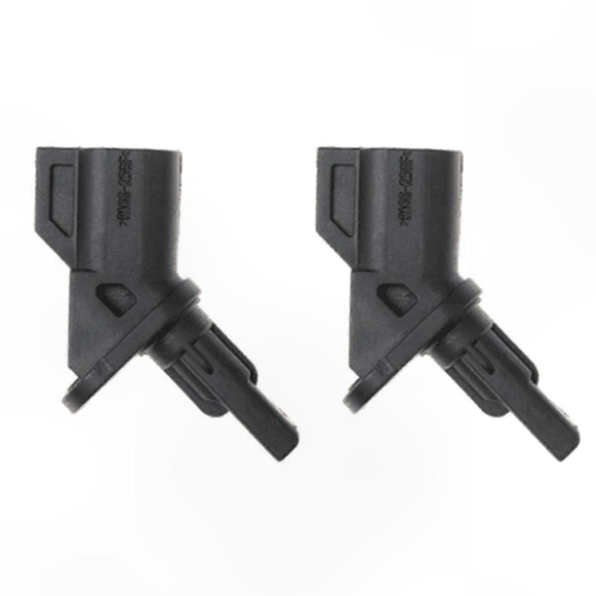 2PCS ABS Wheel Speed Sensor Compatible with Ford C-Max Focus Kuga Mondeo  C30 C70 S40 V50 Mazda 3 5