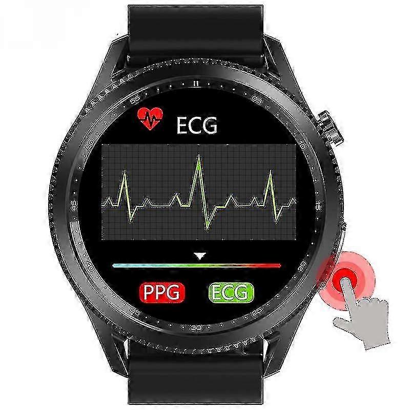 Health Smart Watch Blood Pressure ECG Heart Rate Monitor