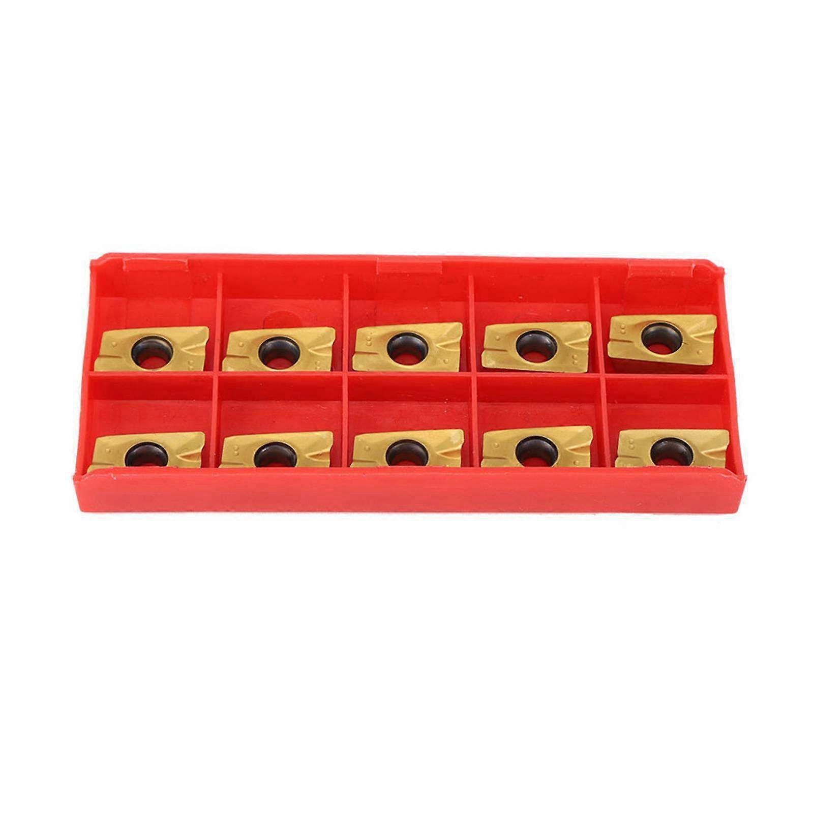 10PCS APMT1604 Milling Inserts Cemented Carbide Lathe Turning Inserts 15-50HRC Hardness