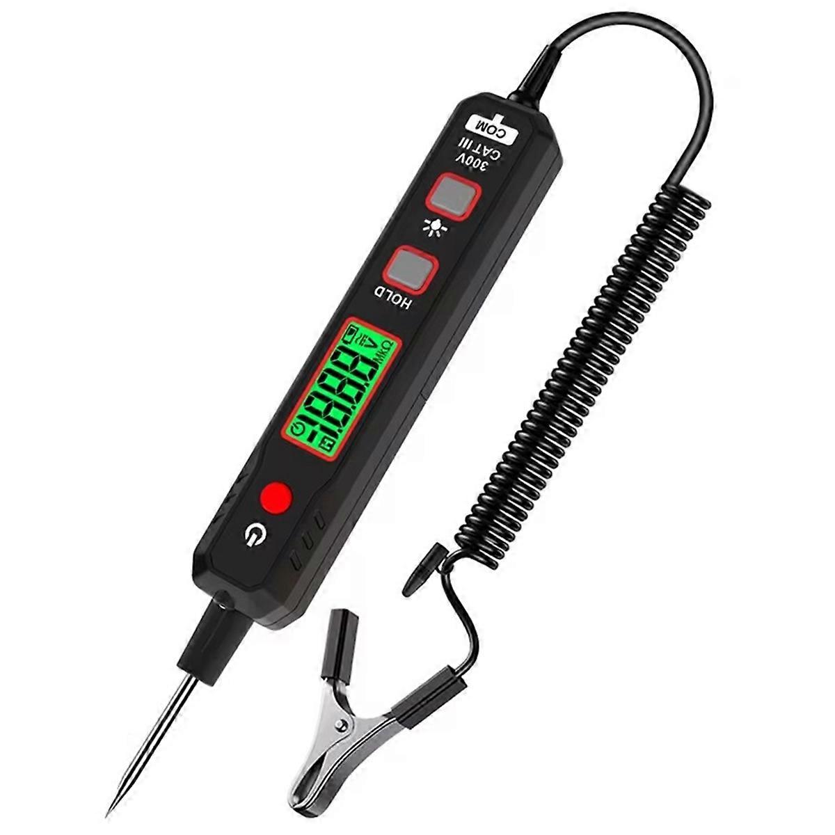 Car Voltage Detector Pen DC 100V Electrical Line Tester NCV Circuit Fault Maintenance Test Tool