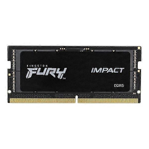 Mémoire module - Kingston - FURY Impact - DDR5 - 16 Go - SO DIMM 262 broches - 4800 MHz
