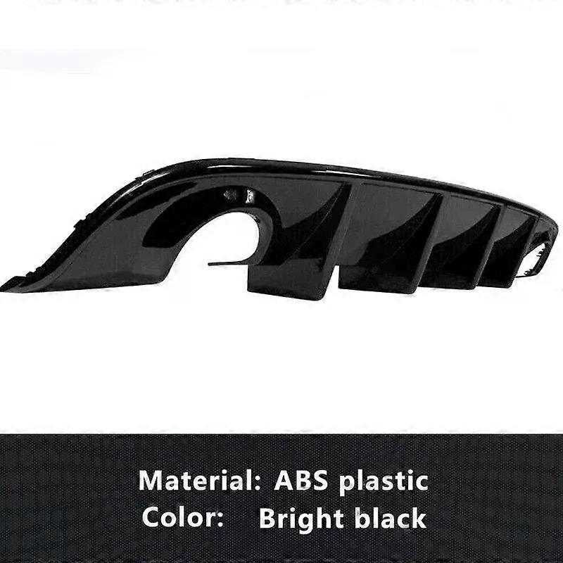 Bodykit Takaspoilerin diffuusori Takahuuli Dodge Charger SRT 2015-2021 Enveloping Modifioidut lisävarusteet Alempi puskurin suojus