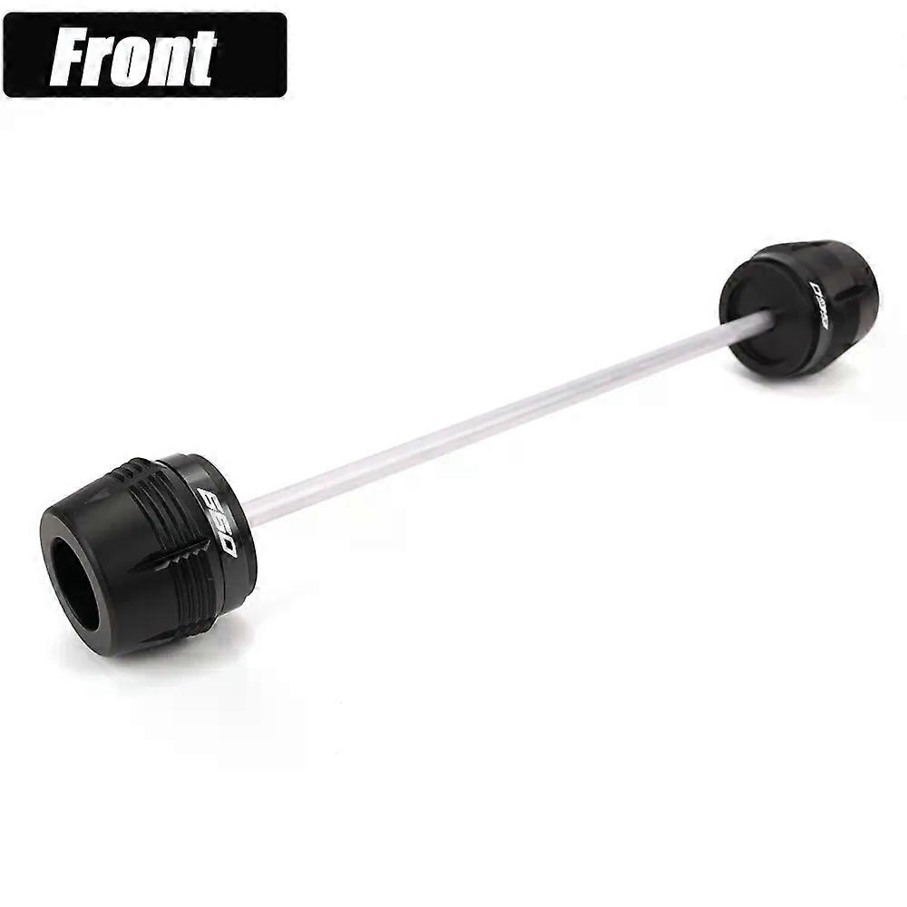 For Aprilia RS660 TUONO660 Tuono 660 FACTORY 2021-2025 2024 Motorcycle Front Rear Wheel Fork Slider Axle Crash Protector RS 660