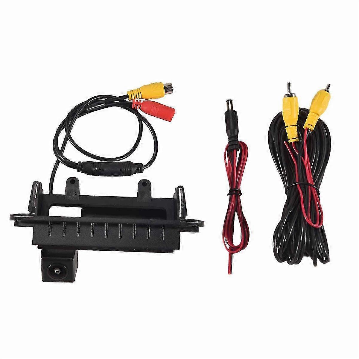 For C W204 C180 C200 C260 Trunk Handle Backup Camera