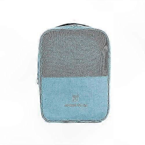 Waterproof Shoe Storage Bag for Travel, Holds 3 Pairs, Durable Daily Use Organizer
