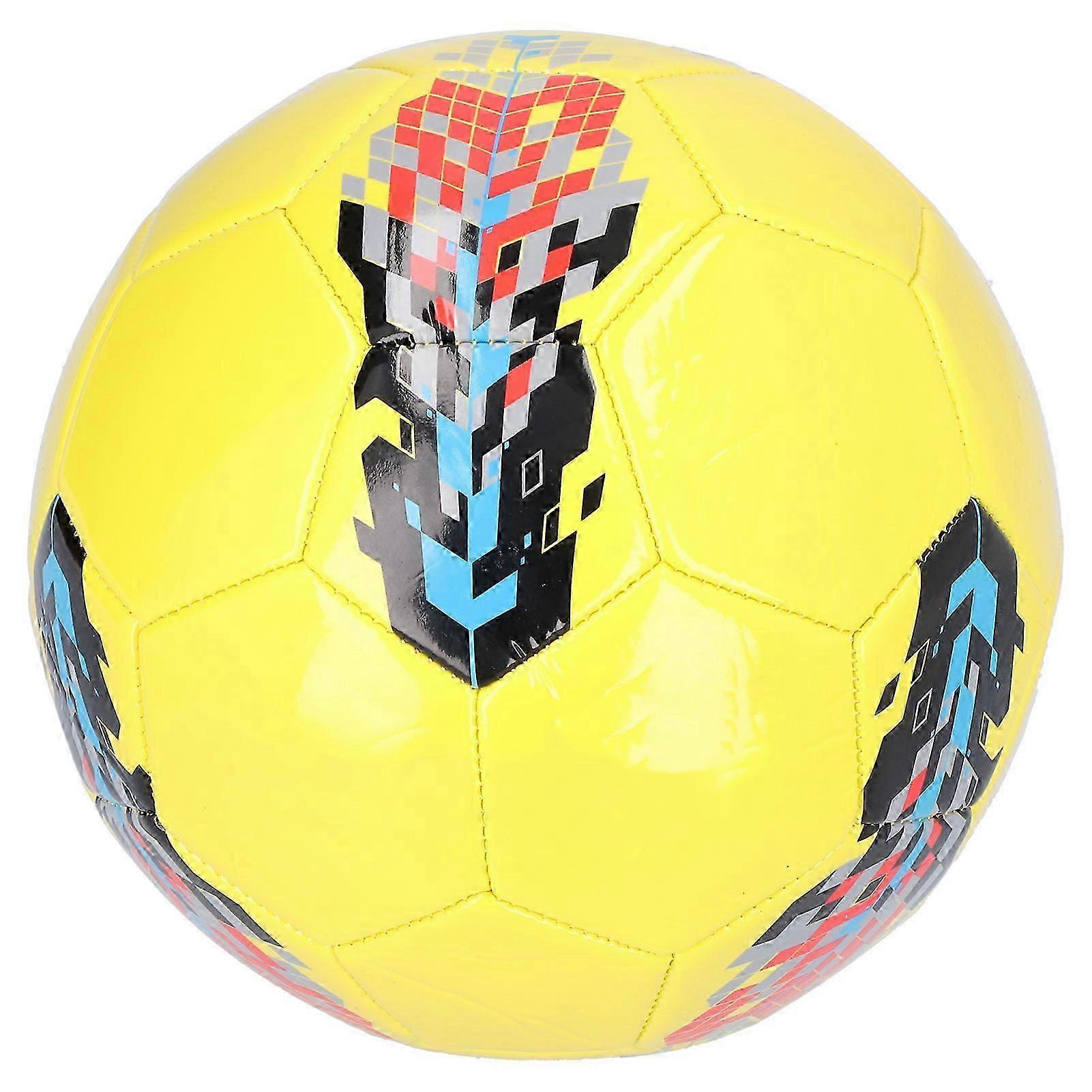 Soccer Ball With Superior Air Retention, Durable Pu Composite Cover, Reinforced For Strength, Versatile For All Play Styles, Non Toxic Pvc, Suitable 2