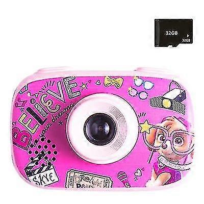 1080p Children's Digital Camera, Hd Kids Camera