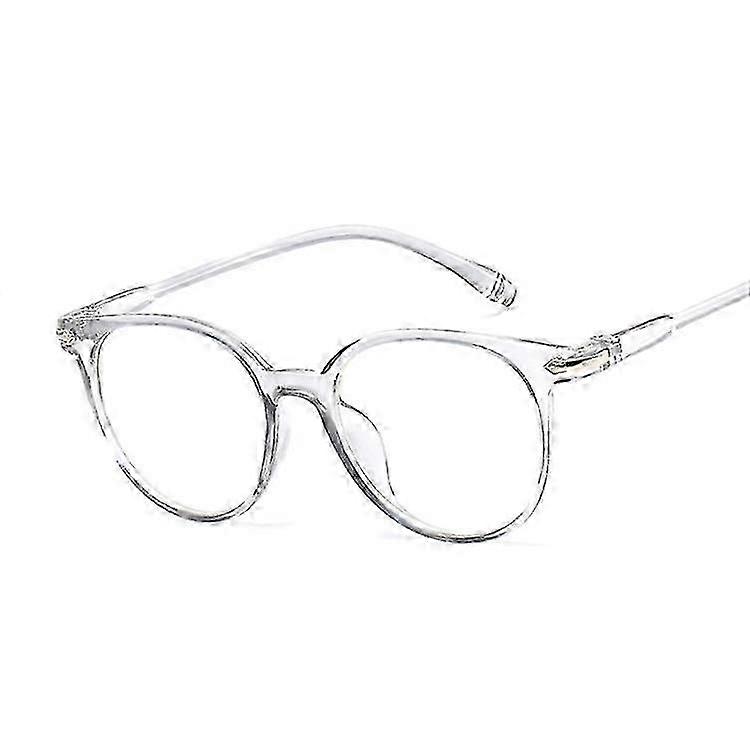 Black Spectacle Frame Cat Eye Glasses Frame Clear Lens Women Brand ...