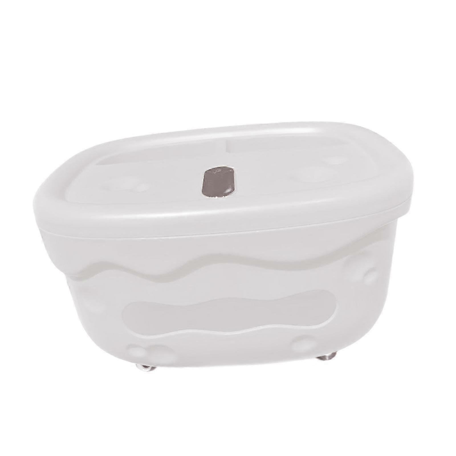 Tissue Box Organizer Storage Modern Multifunction Tissue Dispenser with PenWhite