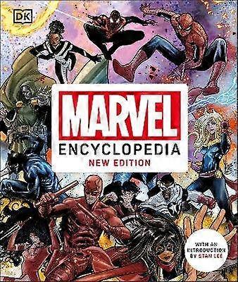 Marvel Encyclopedie Nieuwe Editie