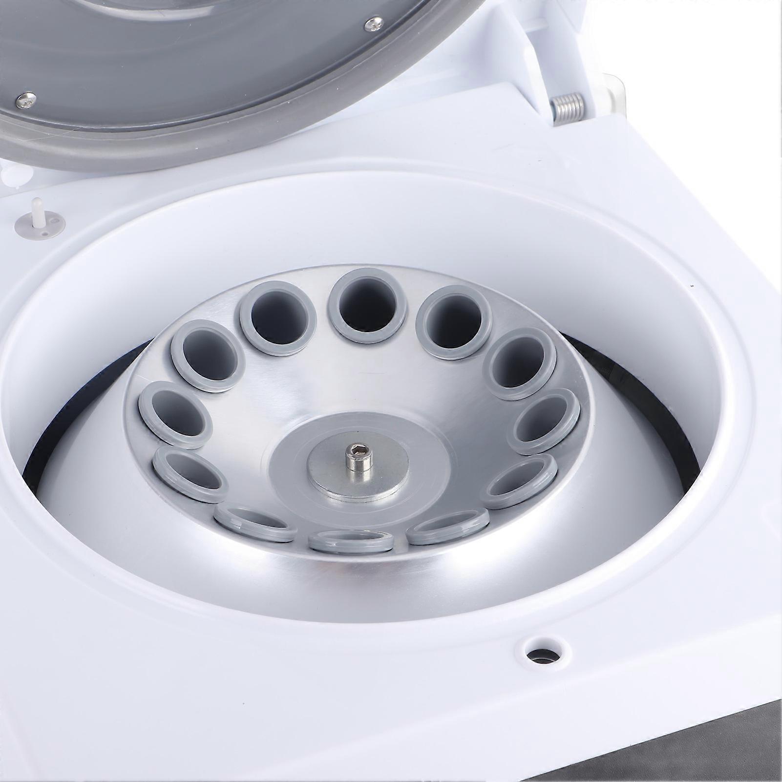 Benchtop Low Speed Centrifuge 4000r/min 12x15ml LCD Timer US Plug