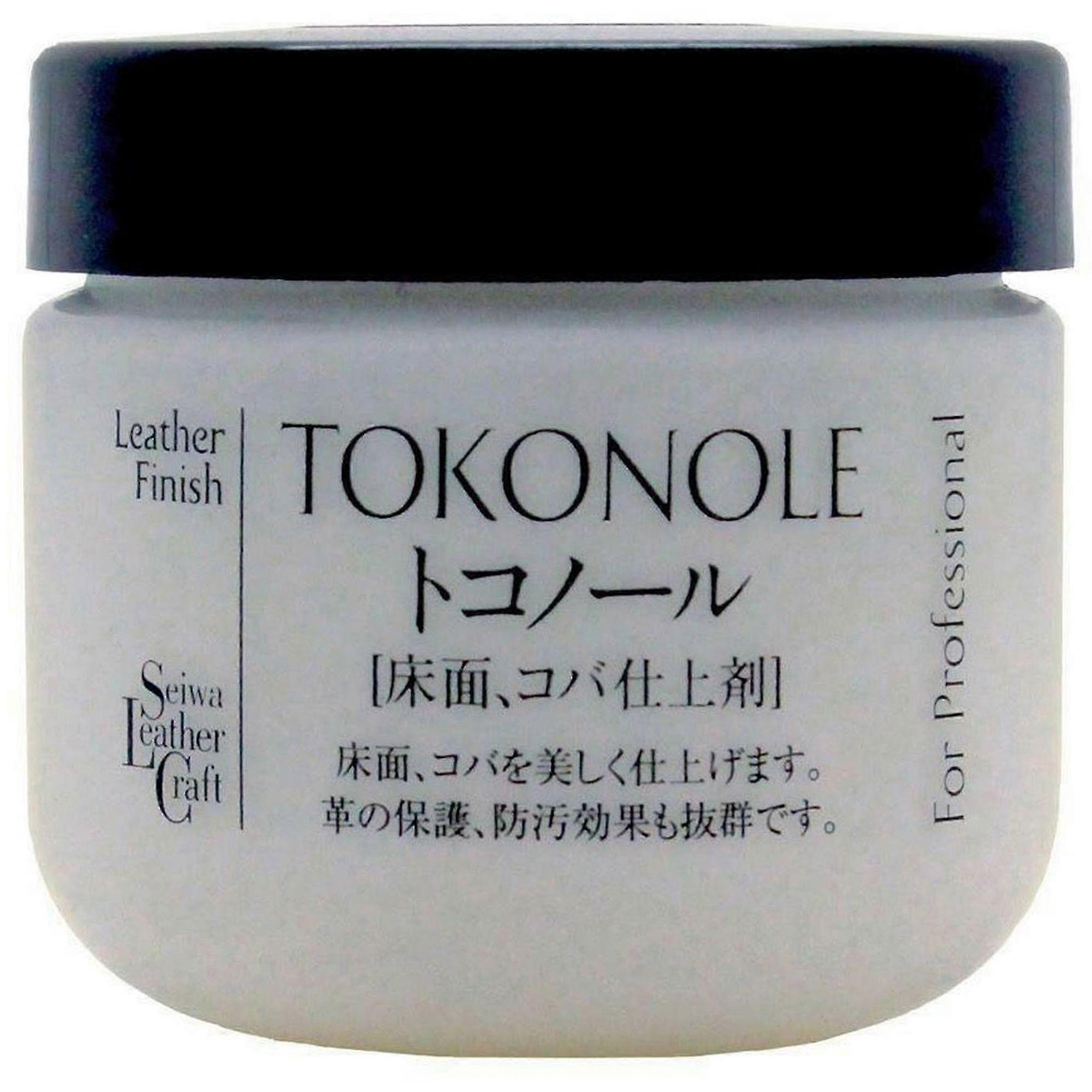 2025 Seiwa Tokonole Leathercraft Tragacanth, Läder Polerbart Tuggummi 120ml, Klar