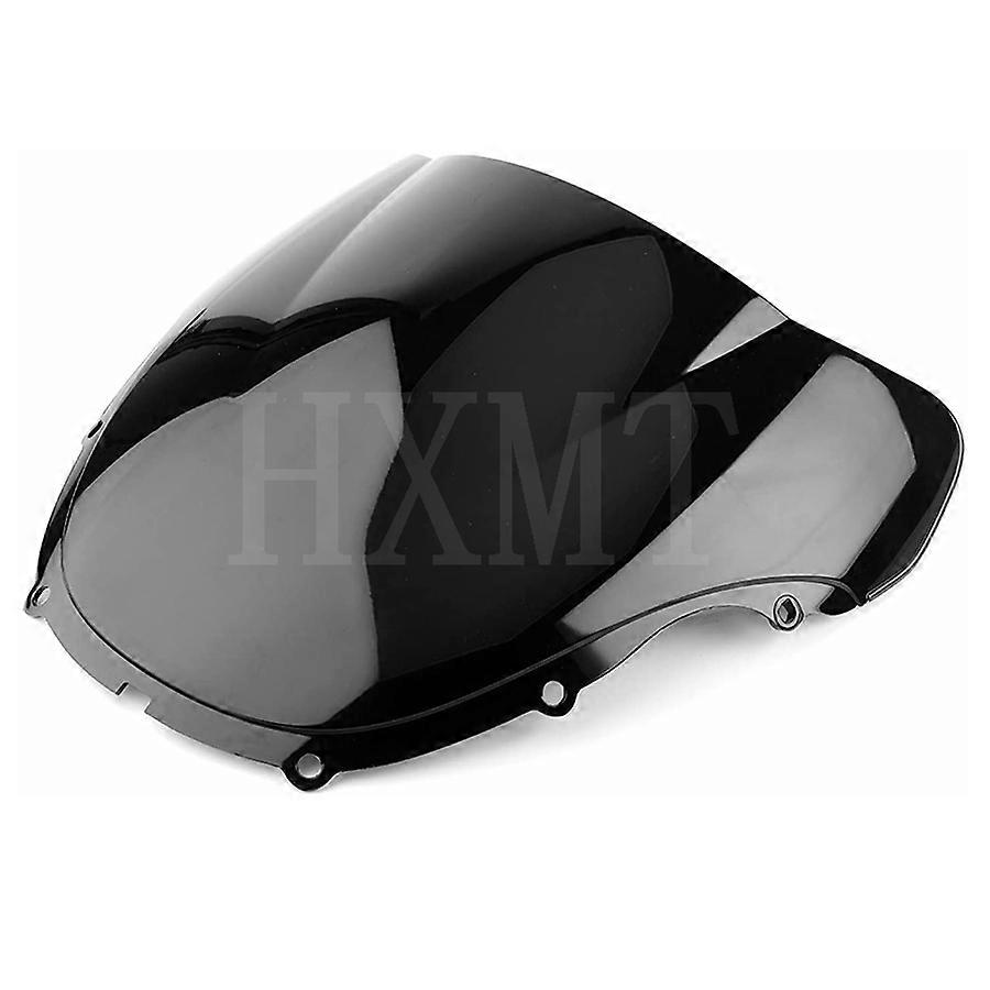 Applicable For Honda CBR 600 RR F4 1999 2000 99 00 Black Motorcycle screen Windshield WindScreen Double Bubble CBRF4 CBR600 F4 600RR