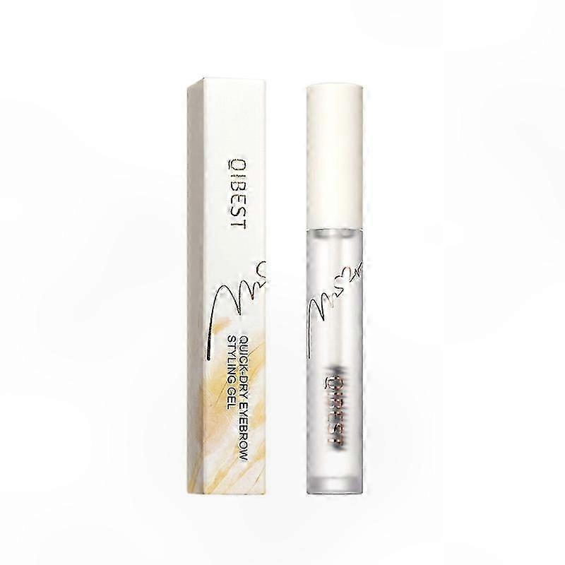 Transparent Brow Gel for Styling and Setting Waterproof Long-Lasting Fixing Wax for Natural Eyebrow Looks