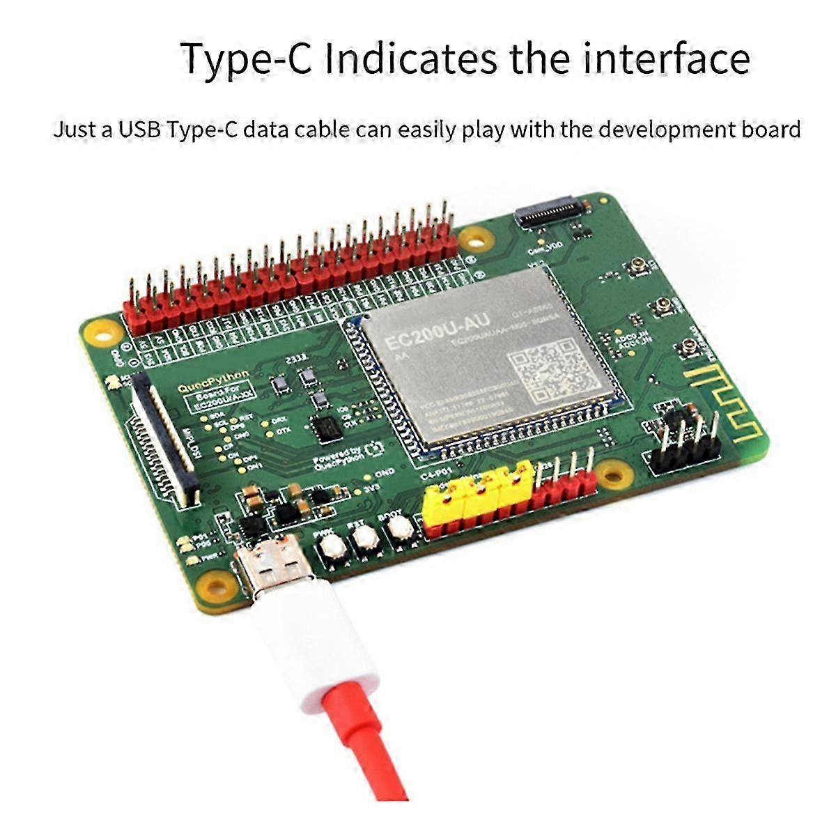 IoT LTE Cat 1 EC200U-AU C4-P01 Development Board for QuecPython