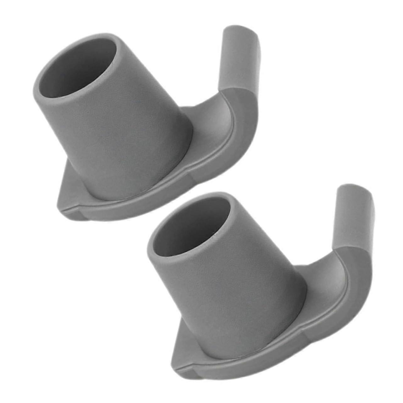 Walker Ski Glides 2 Pcs Small Sliders For Elderly Walkers, Crutch Tips, Tread For Wet Surfaces And Snow Protection