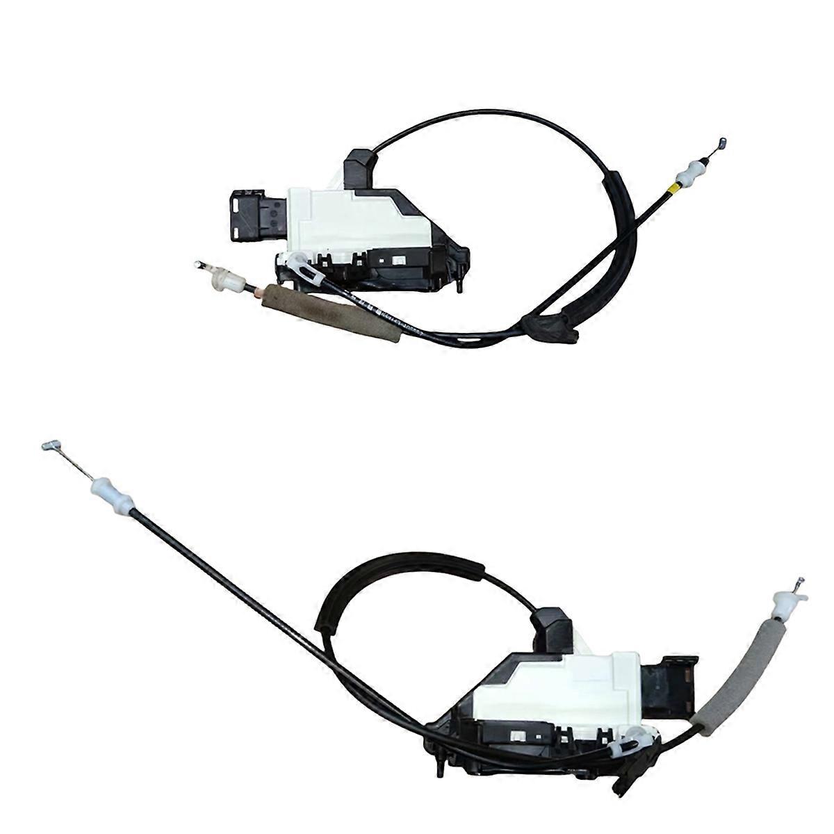 Car Left+Right Door Lock Actuator for 301 1.6L C3-XR Elysee 1.6L Door Lock Latch Rear