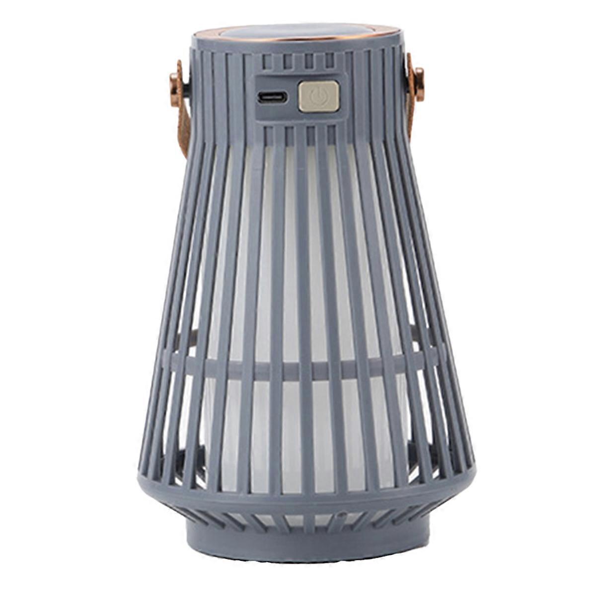 Outdoor Multifunctional LED Camping Light with Flame Effect,Atmosphere Light for Camping,Camping Atmosphere Lamp B
