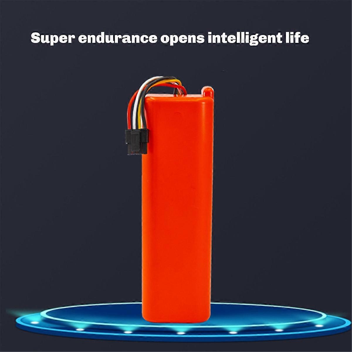 5200mAh 14.4V Rechargeable Li-Ion Battery Replacement for S50 S51 S55 S5 Max S6 Pure S7 E4 E5 E6 Robot Vacuum Cleaner
