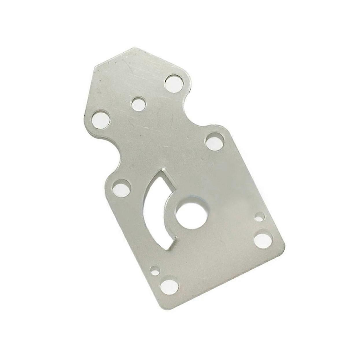 63V-44323-00 Stainless Steel Outer Plate for Parsun 2 Stroke 15HP Outboard Motor Water Pump