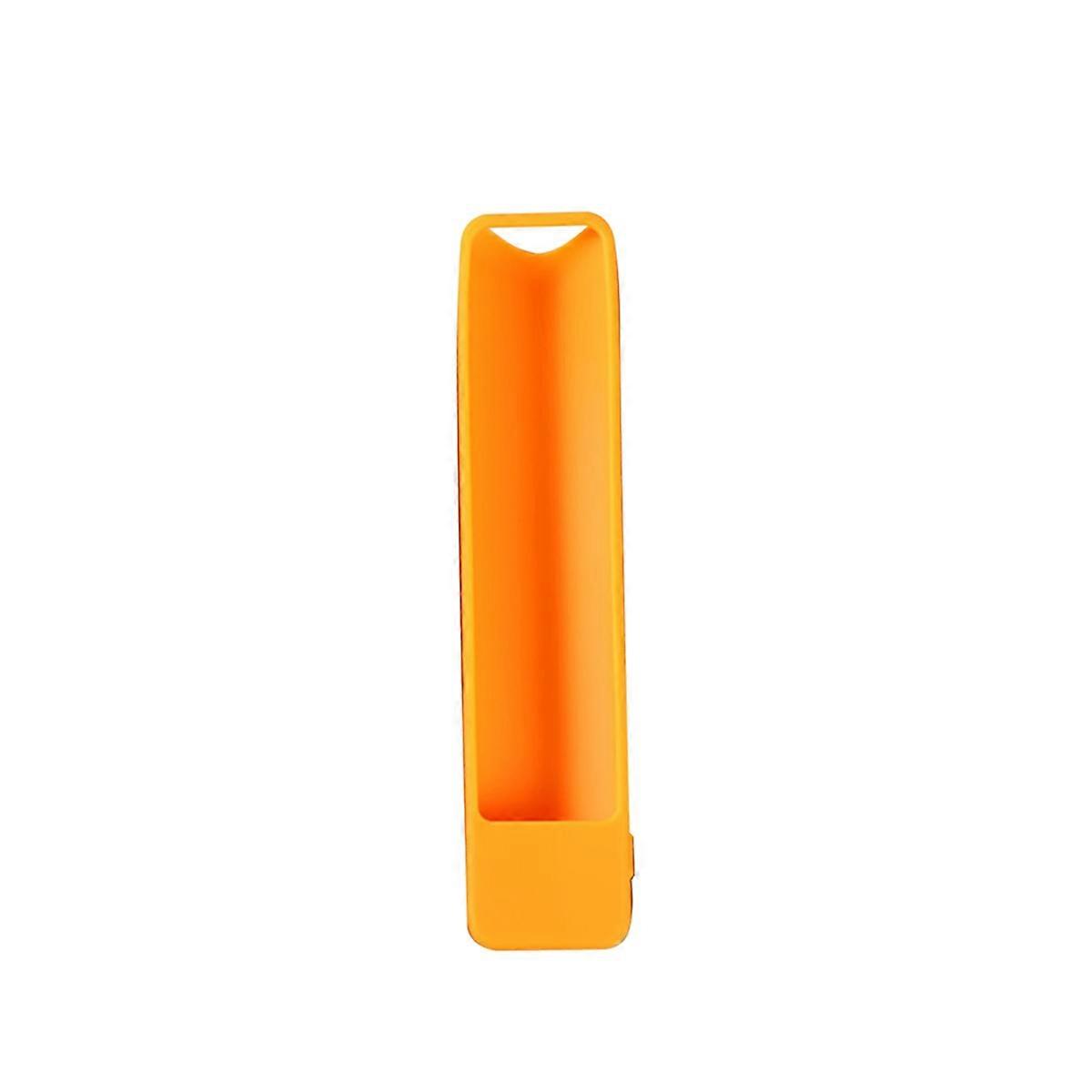 Silicone Protective Case for DEXP Remote Control Smart TV Remote Dustproof Sleeve Shockproof Cover Orange