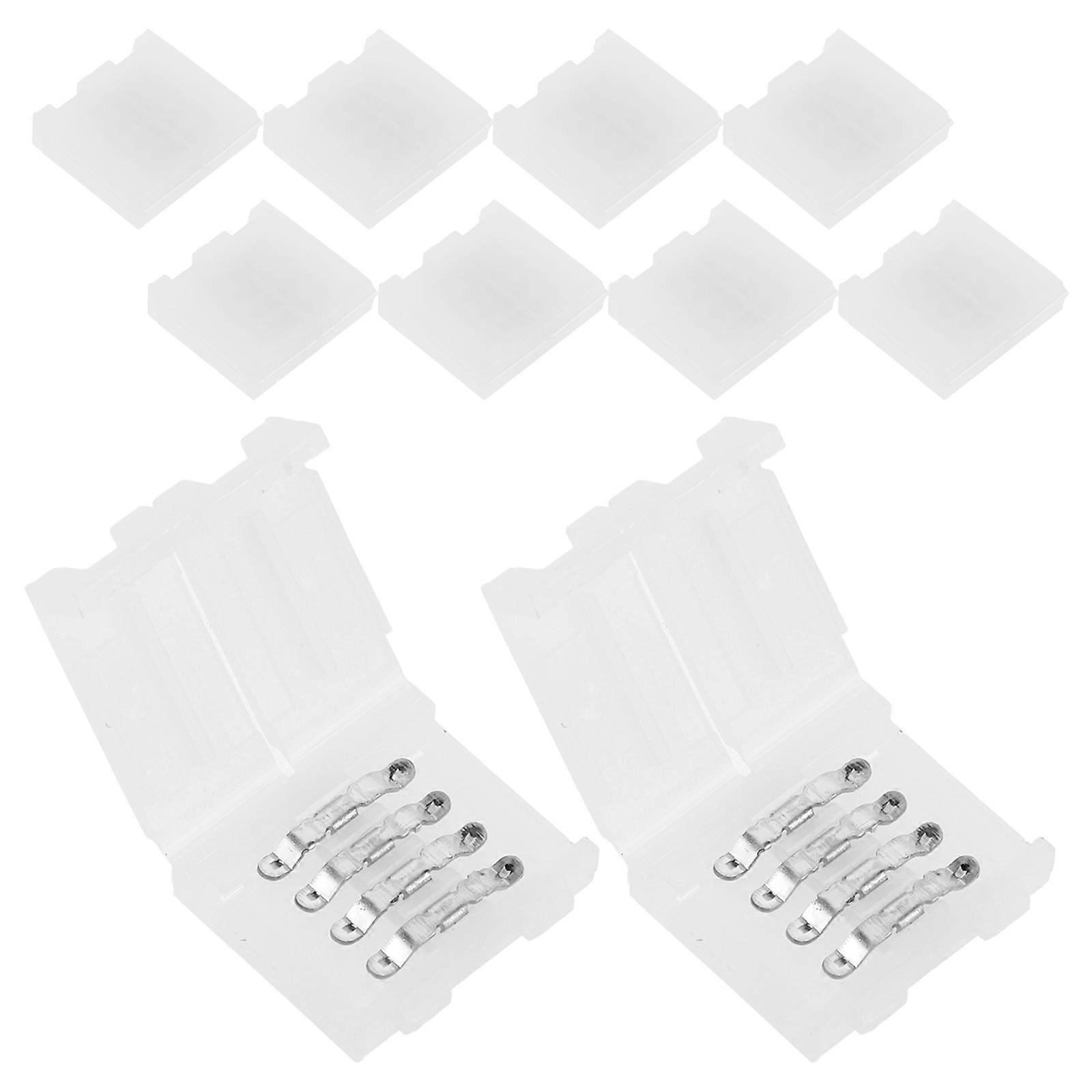 High Brightness Led Wire Connectors For Home Lighting Installation Versatile Connector 10Pcs