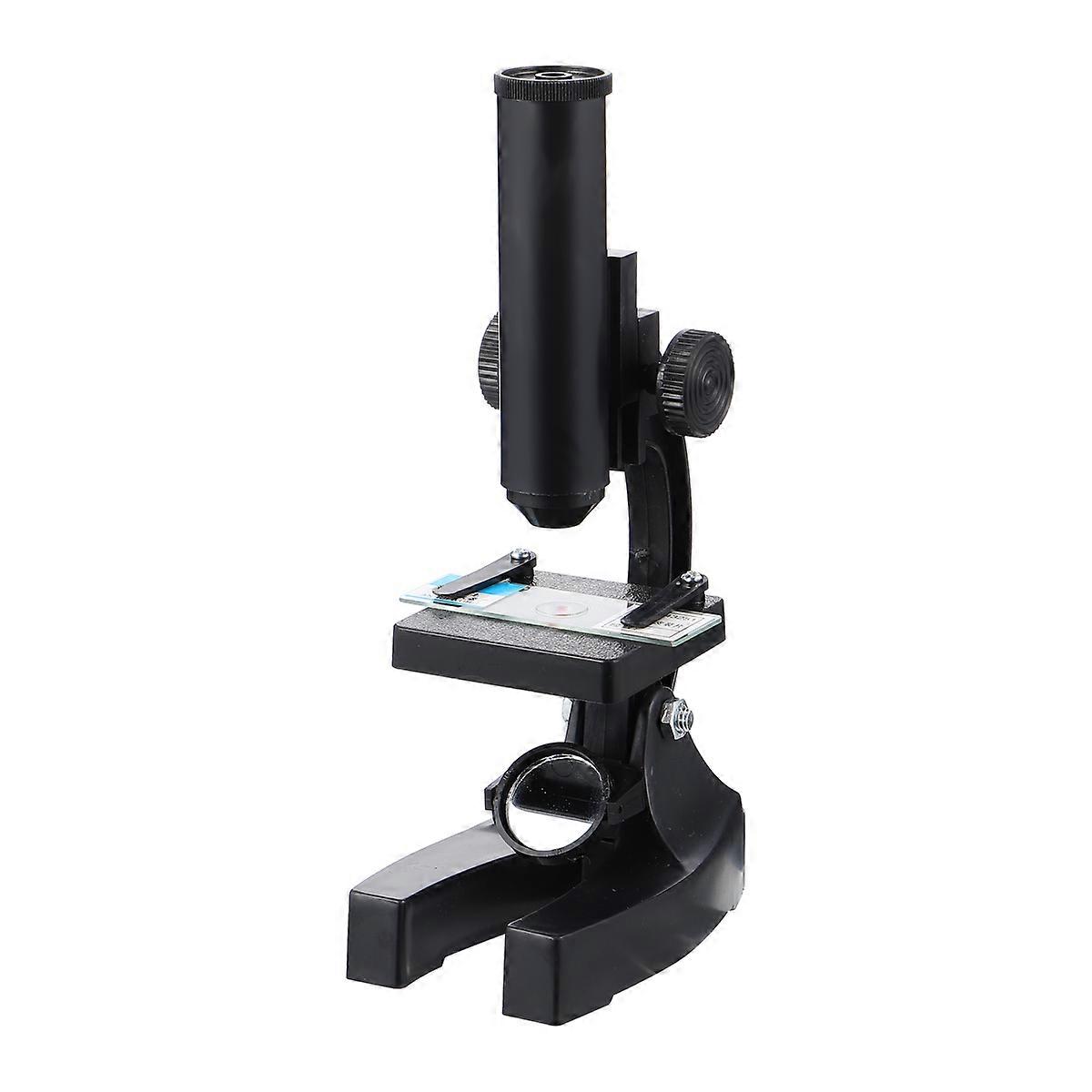 Single Tube Student Microscope Biological Experiment Educational Tool