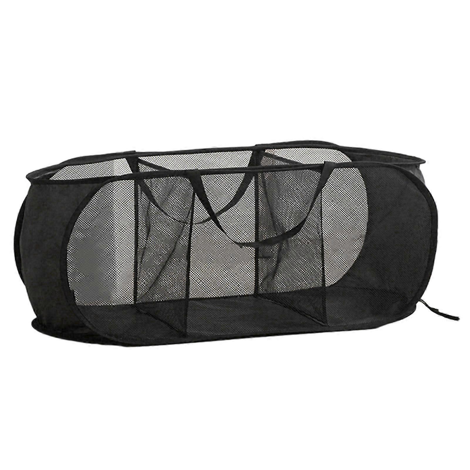 Thickened Laundry Basket Folding Large Capacity Pantry Storage